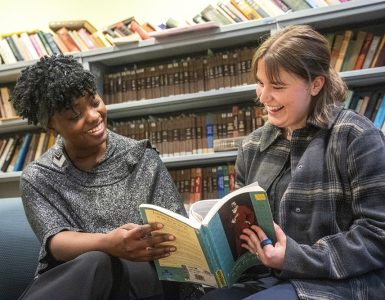 Student research young covert