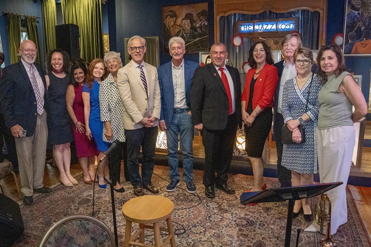Jazz loft celebration