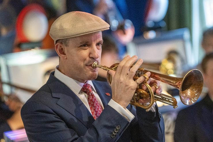 Jazz loft celebration