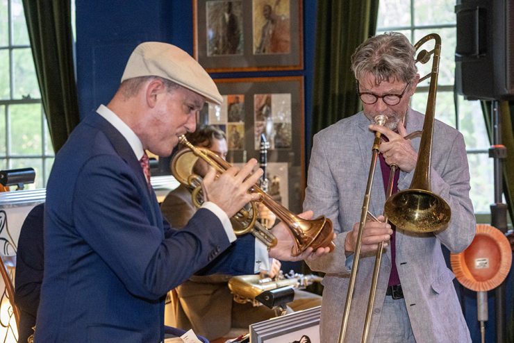 Jazz loft celebration