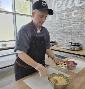 Chef morgan tostada