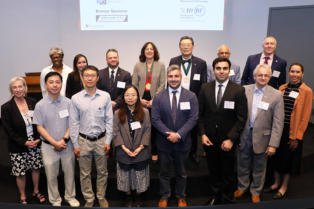 The Stony Brook University Chapter of the National Academy of Inventors