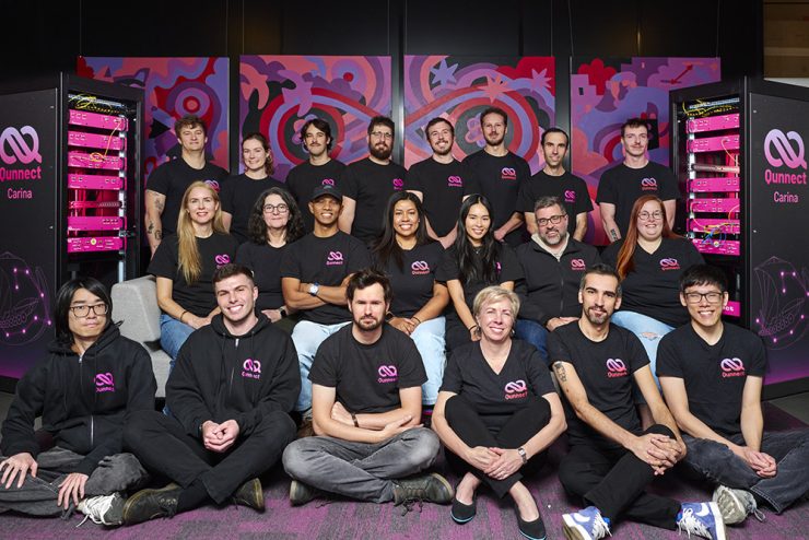 Qunnect staff group