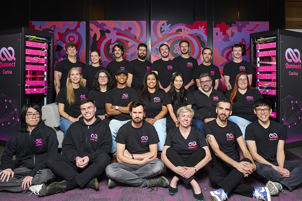 Qunnect staff group