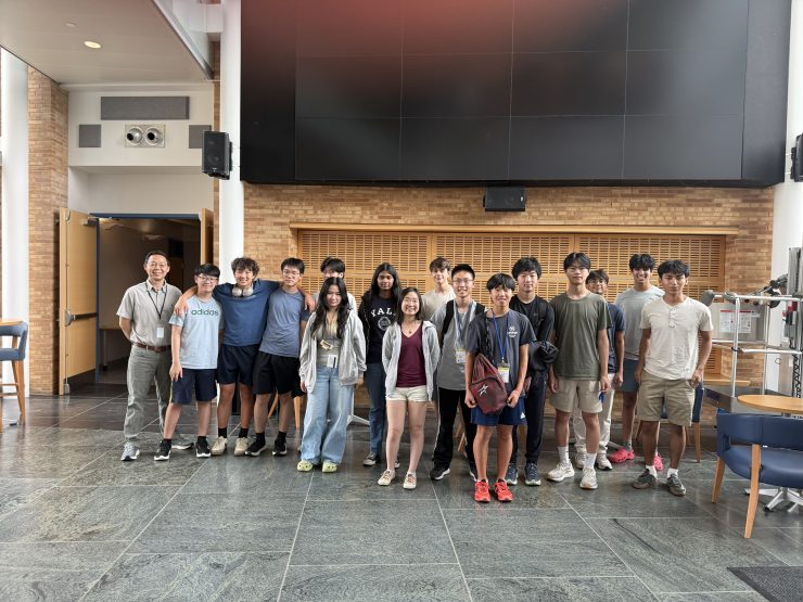CSIRE particpants on orientation day