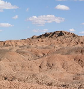 Badlands eastern gobi desert