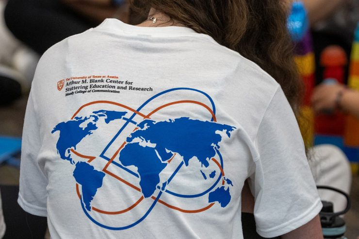 Children at Camp dream speak live at Stony Brook Southampton T shirt