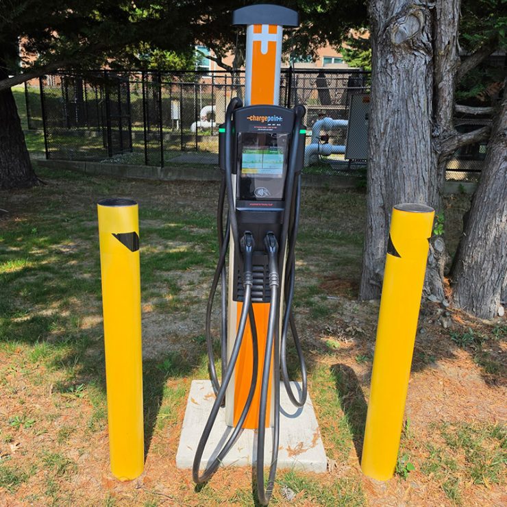 Ev charger southampton 1