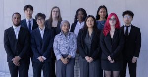 SBU journalism students