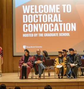 Doctoral convocation 26 2