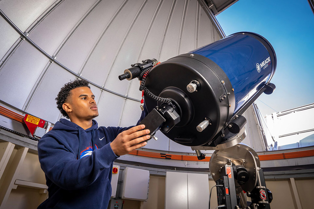 Observatory telescope 26