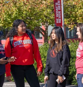 Students on campus 24