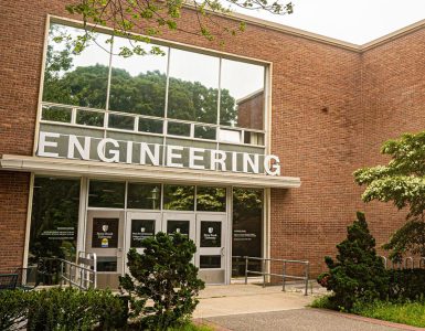 Engineering building