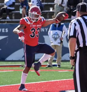 Hester sbu football