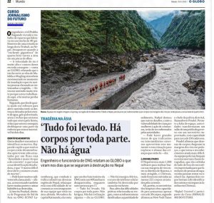 Rafael Fonseca Cruvinel's O Globo article